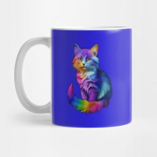 Beautiful multicolor cat! Mug